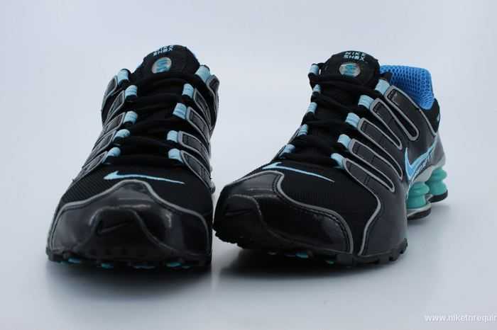 marine et noir chaussures nike shox nz (2)